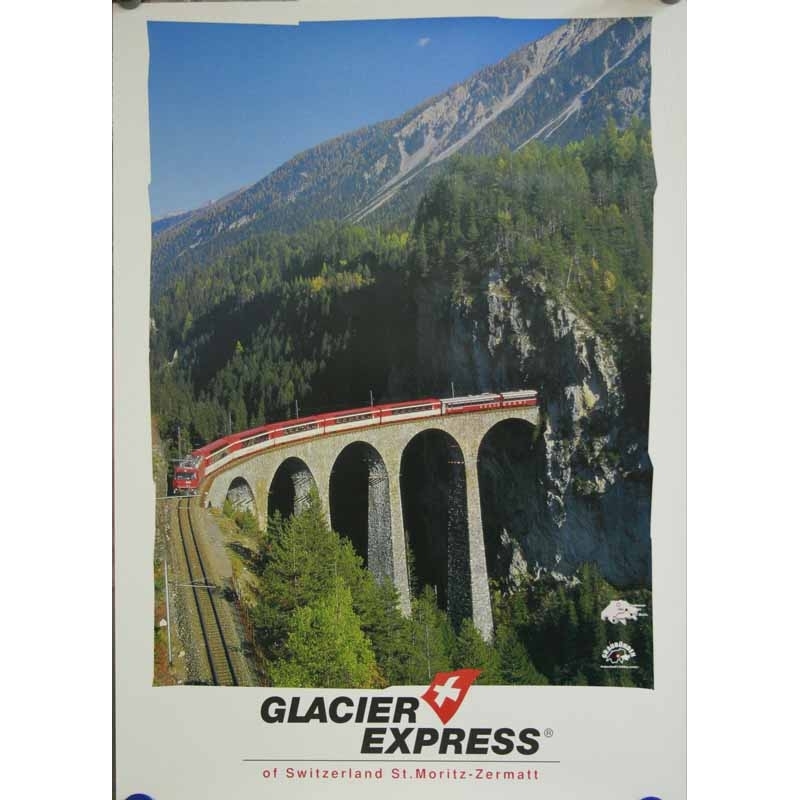 Anonyme Glacier Express - St Moritz Zermatt