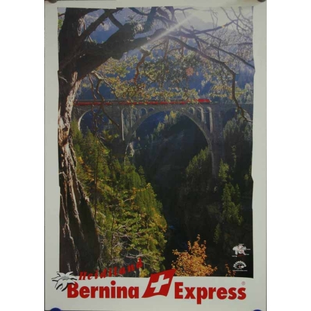 Anonyme Bernina Express - Heidiland