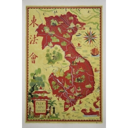 BOUCHER Lucien Indochine Francaise