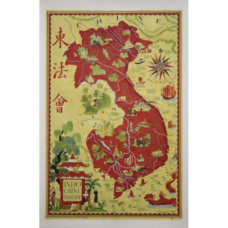 BOUCHER Lucien Indochine Francaise