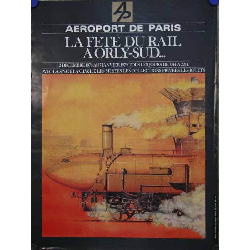 F. GARCIA La fete du rail à Orly-Sud… Exposition