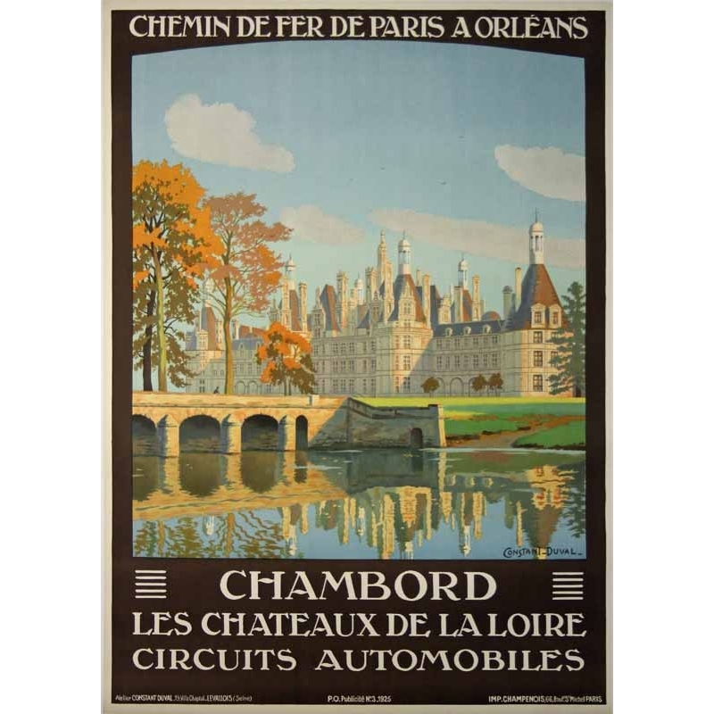 CONSTANT DUVAL Chambord