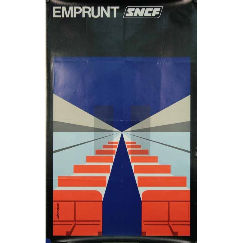 JEAN COLIN Emprunt SNCF