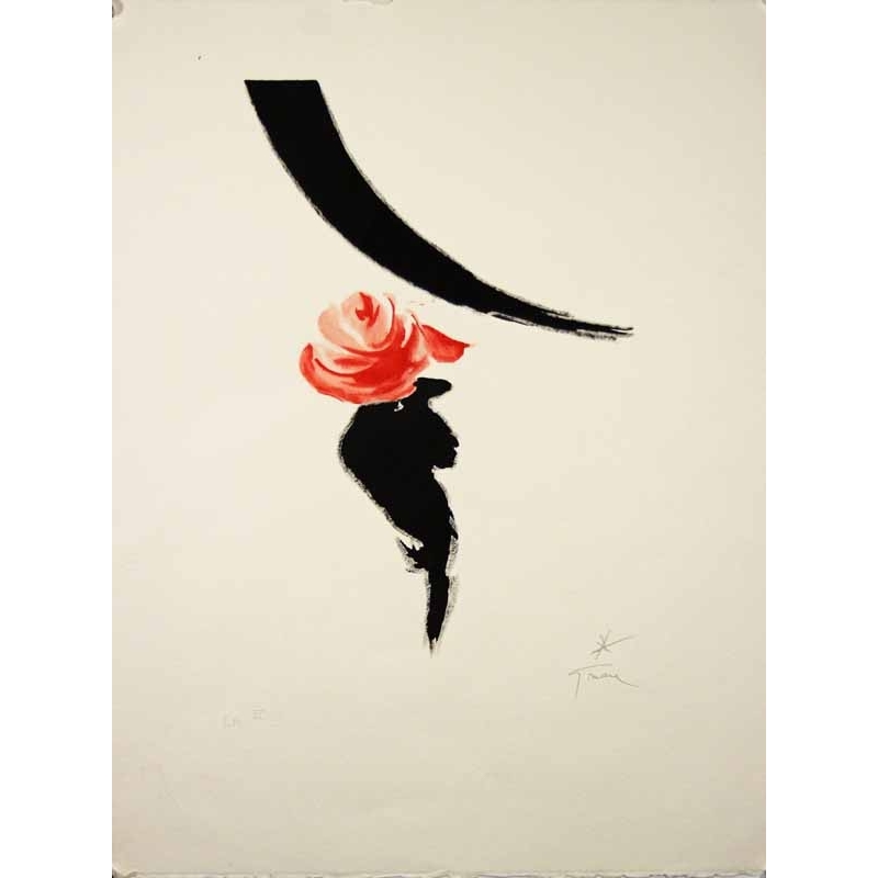 GRUAU Rene Rouge Baiser