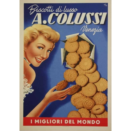 DUSE M. Biscotti di Lusso A. Colussi