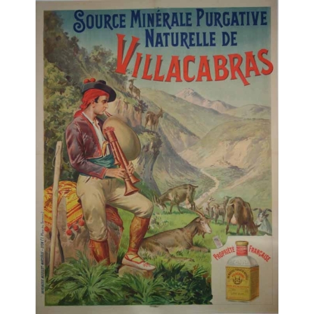 LAUTREC Coulange Villacabras Source Minerale Purgative Naturelle