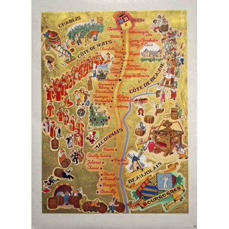 DRATZ Jean Les Bourgognes