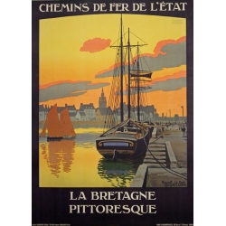 CONSTANT DUVAL La Bretagne pittoresque