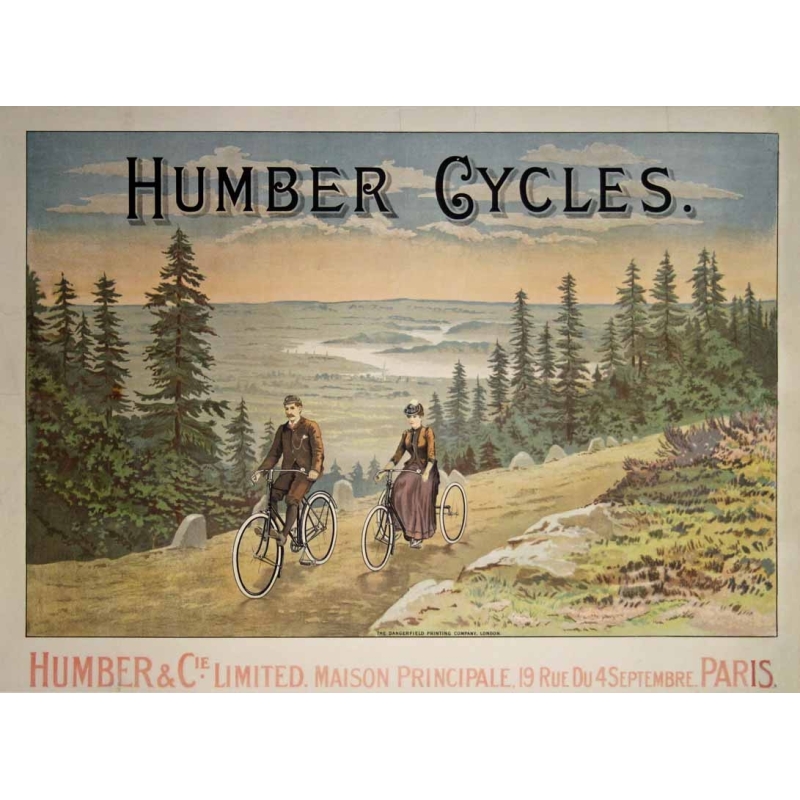 Anonyme Humbert Cycles ( sapins )