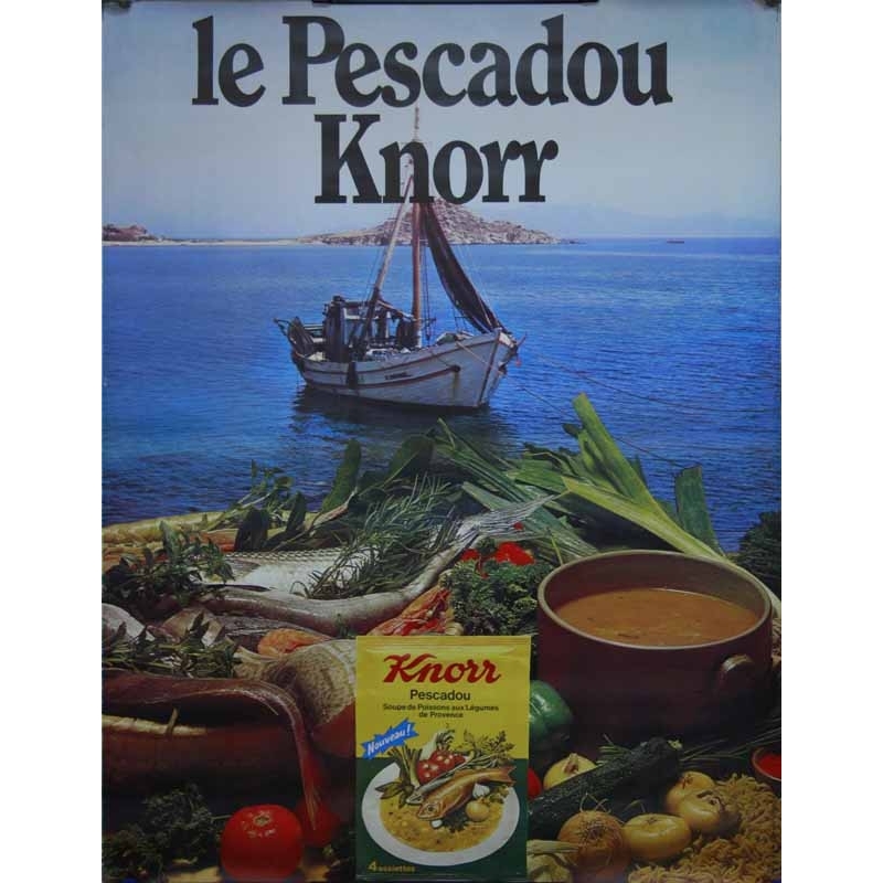 Anonyme Le Pescadou Knorr