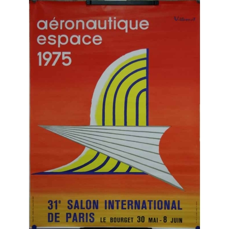 VILLEMOT Aéronautique Espace 1975