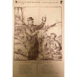 LEROUX Auguste Journee des regions liberees