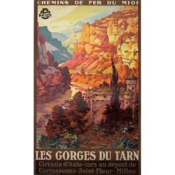 CHAMPSEIX E. Paul Les Gorges du Tarn
