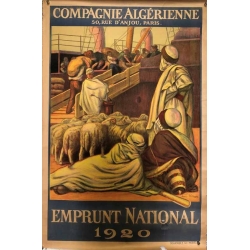 VILLAIRE Henri Compagnie algerienne