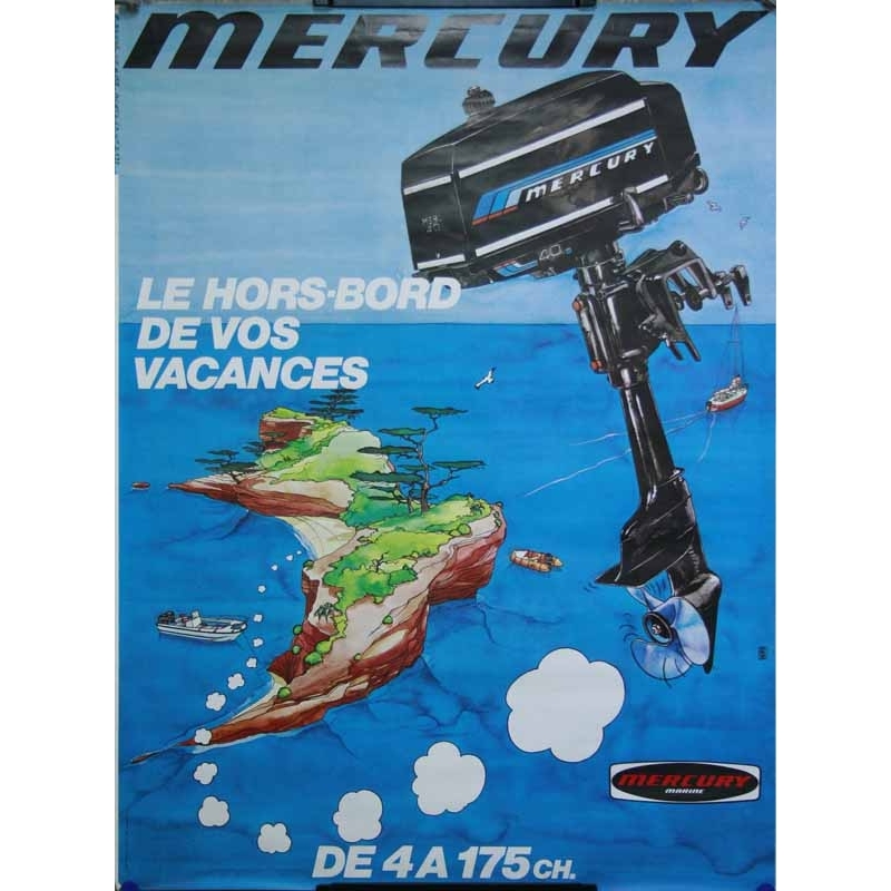 MOTO Mercury Hors-Bord