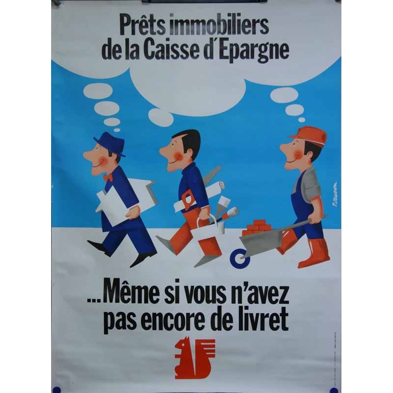 P. JEUDON Caisse d'épargne
