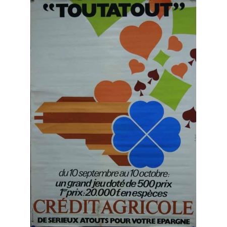 CH. KÉRIVEL Crédit Agricole "Toutatout"