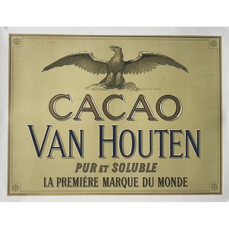 Anonyme Cacao Van Houten