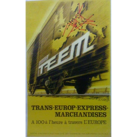 AAGE RASMUSSEN Trans Europ Express