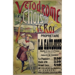 DELSA Velodrome de Choisy le Roi - la Gauloise