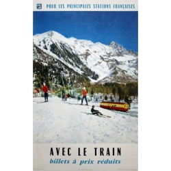 VIGUIER Photo: Principales Stations Françaises