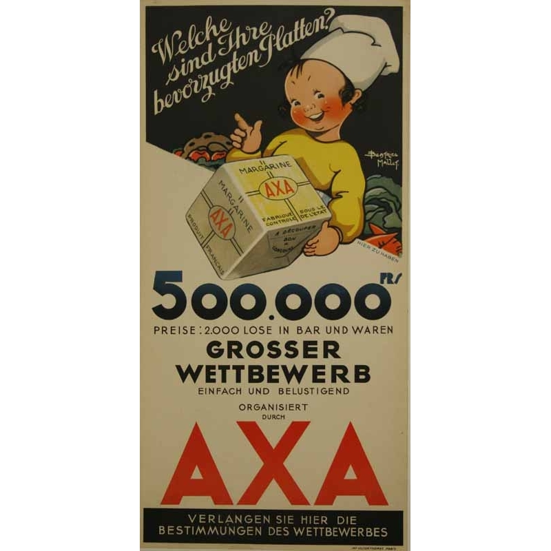 MALLET Beatrice Margarine Axa