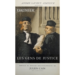 DAUMIER d apres Daumier