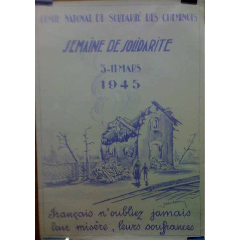 BOUCHARIN Semaine de Solidarite - Comité des Cheminots