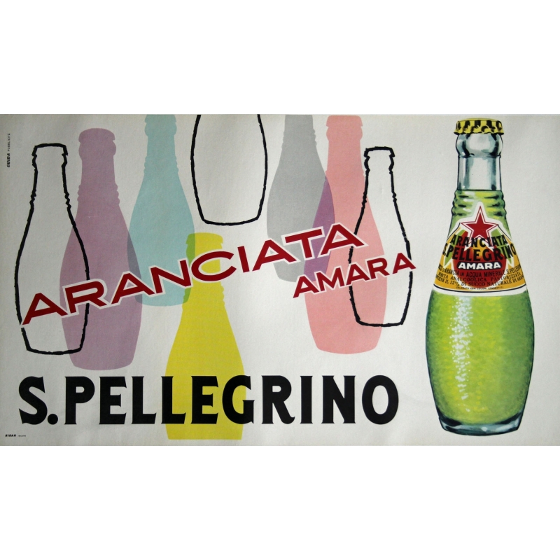 GUIDA Studio Publicita Aranciata amara San Pellegrino