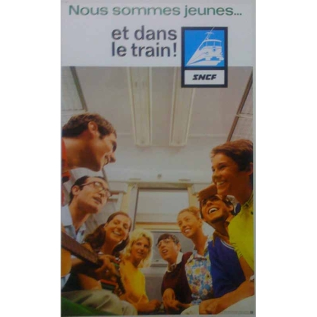 BABOUT PHOTO Nous sommes jeunes… et dans le train