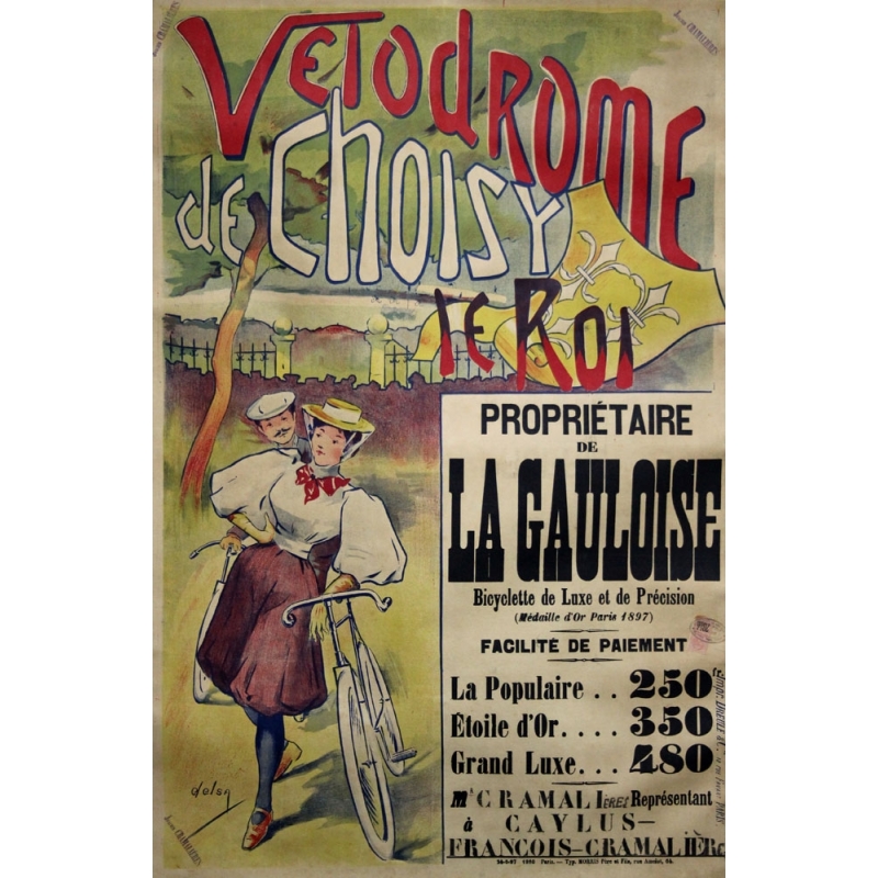 DELSA Velodrome de Choisy le Roi - la Gauloise