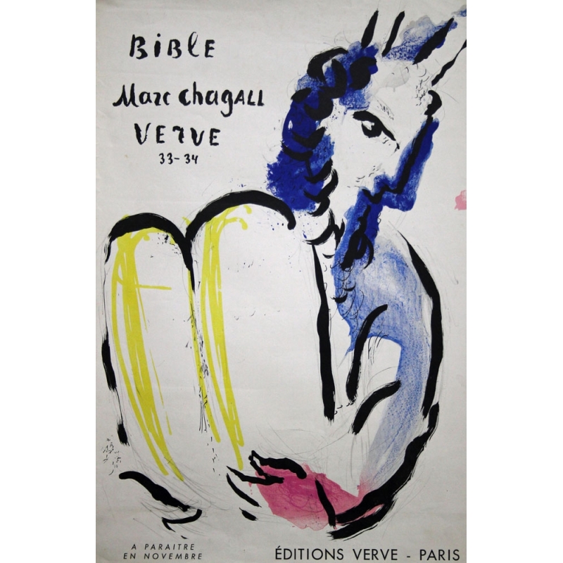 CHAGALL Marc Bible