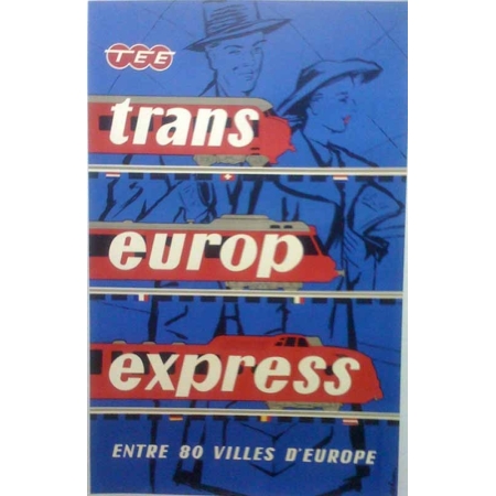 DEHAN (?) Trans Europ Express