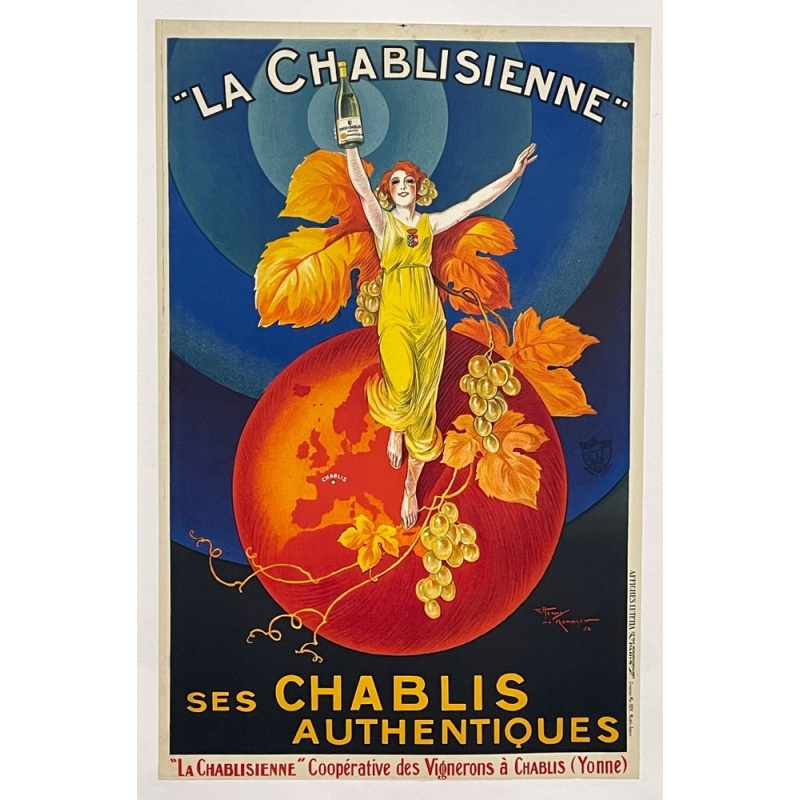 LE MONNIER Henry La Chablisienne