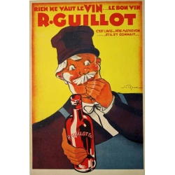 ROUX J. Rien ne vaut le vin Guillot