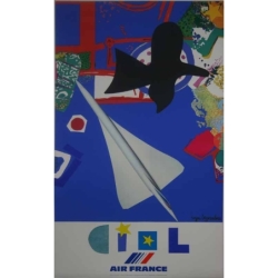 BEZOMBES Roger Air France Ciel