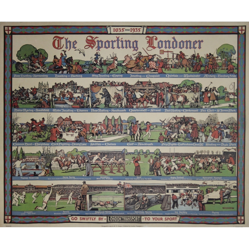 R.T COOPER The Sporting Londoner