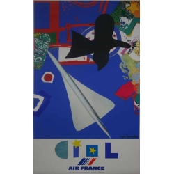 BEZOMBES Roger Air France Ciel