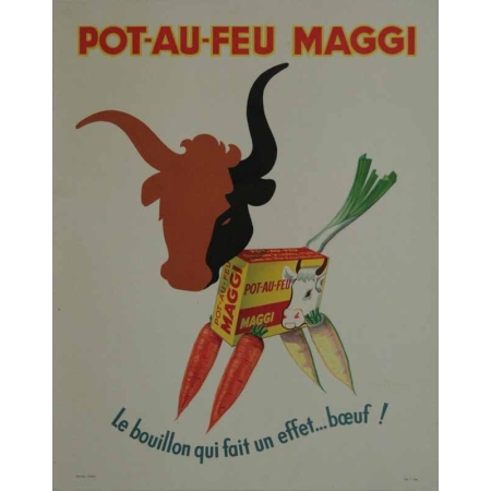 Anonyme Pot-au-Feu Maggi