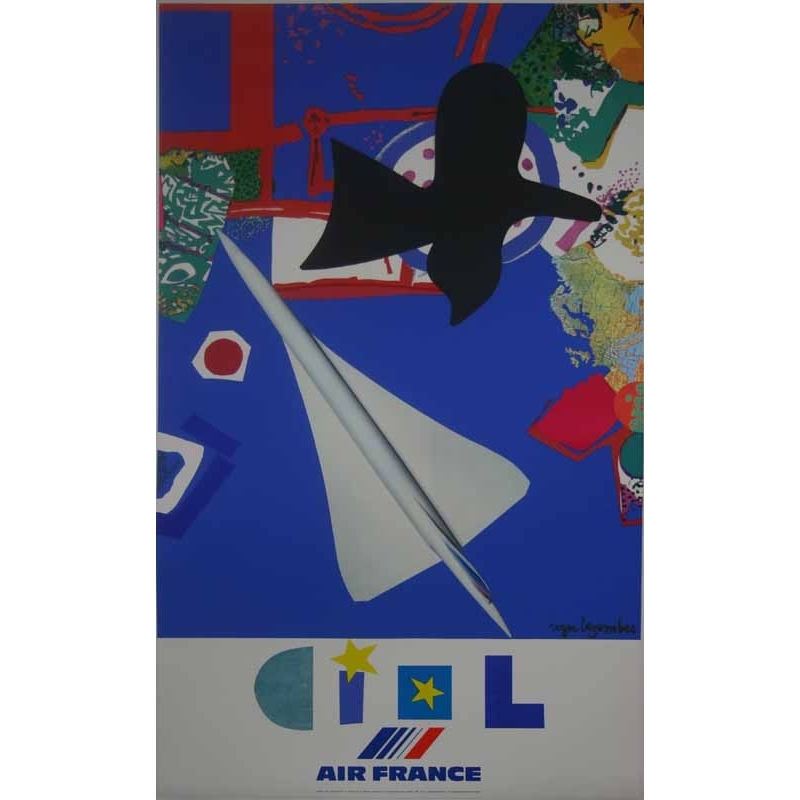 BEZOMBES Roger Air France Ciel