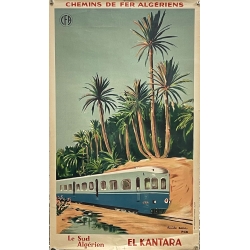 BON Emile Chemins de fer algeriens