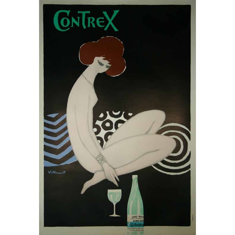 VILLEMOT Contrex noire