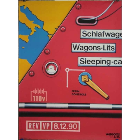 KLASEN Schlafwagen - Wagons-Lits - Sleeping Cars