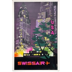 BRUN Donald Swissair USA