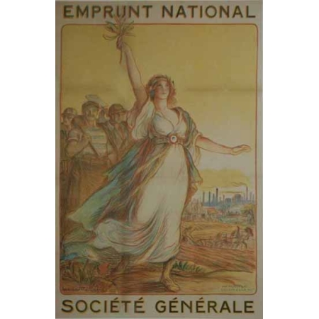 METIVET Lucien Emprunt National - Societe Generale