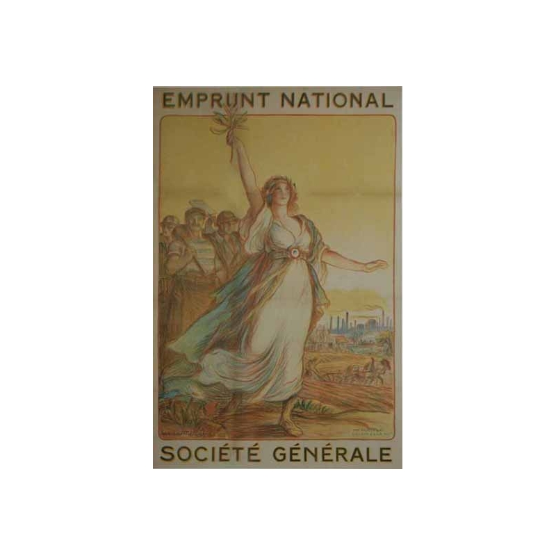 METIVET Lucien Emprunt National - Societe Generale