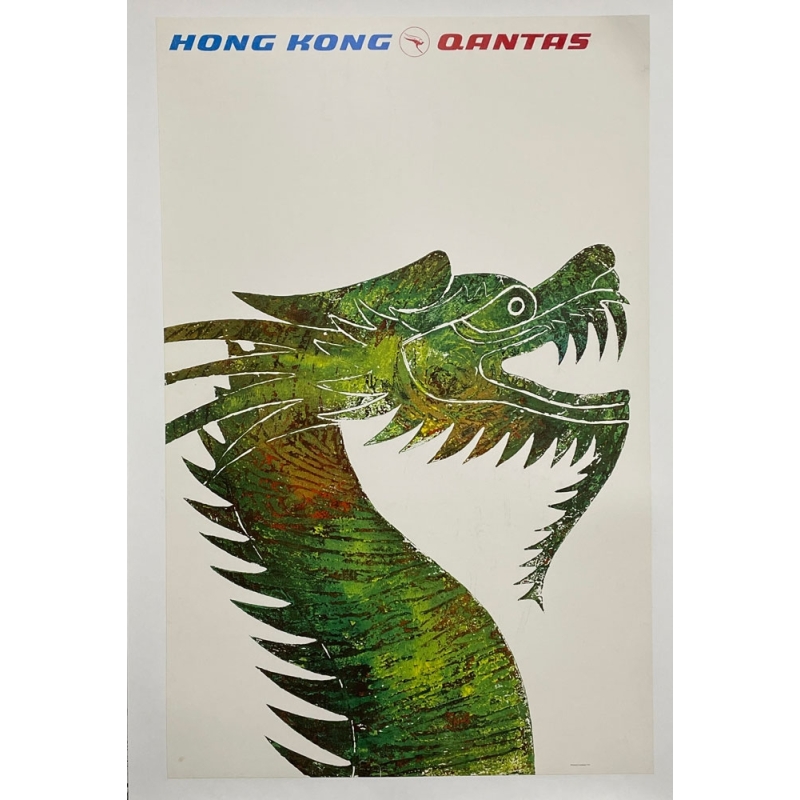 ROGERS Harry Hong Kong Qantas