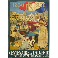 CAUVY Centenaire de l'Algerie - 1830 -1930