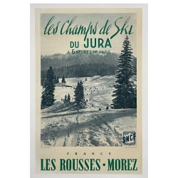 DIETRE Photo. M. Les champs de ski du Jura