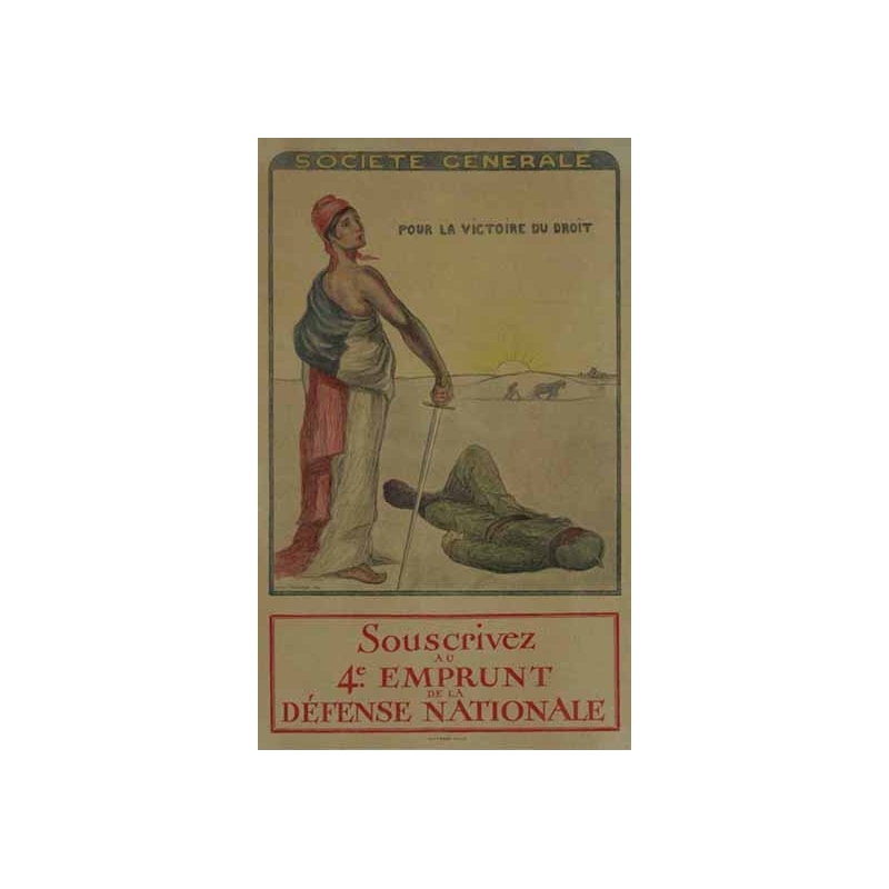 MALHERBE William Souscrivez au 4e emprunt